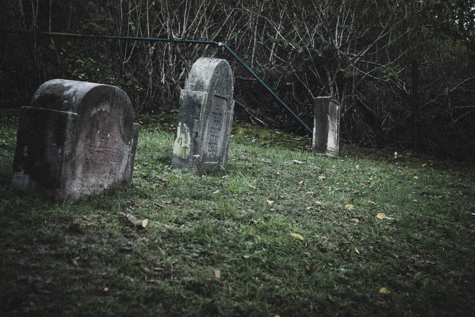 Waldeck, Jüdischer Friedhof